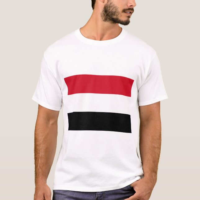 Camiseta Sinalizador do Iêmen (Frente)