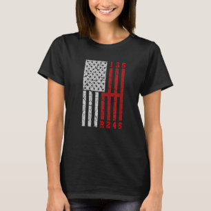 Camiseta Sinalizador do Manual Mecânico de Corrida Automáti