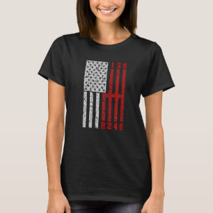 Camiseta Sinalizador do Manual Mecânico de Corrida Automáti