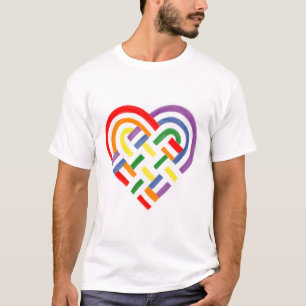 Camiseta Sinalizador do Oração LGBTQ+ Arco-Íris