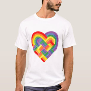 Camiseta Sinalizador do Oração LGBTQ+ Arco-Íris