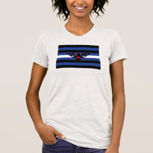Camiseta Sinalizador do Orgulho de Leather Eagle