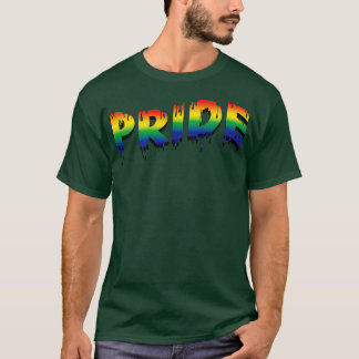 Camiseta Sinalizador do Orgulho do Arco-Íris