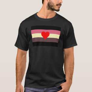 Camiseta Sinalizador do Orgulho Gordo