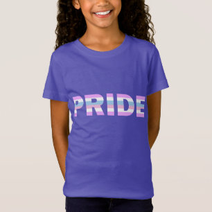 Camiseta Sinalizador do Orgulho Intersexual