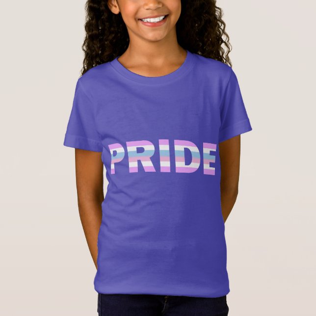 Camiseta Sinalizador do Orgulho Intersexual (Frente)