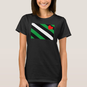 Camiseta Sinalizador do Orgulho Leather Boi