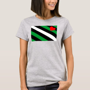 Camiseta Sinalizador do Orgulho Leather Boi