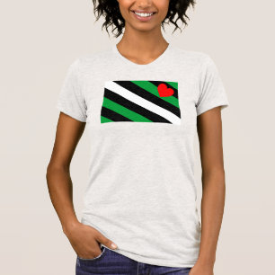 Camiseta Sinalizador do Orgulho Leather Boi