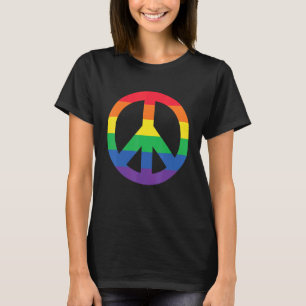 Camiseta Sinalizador do Orgulho Lgbt Gay Lésbica Sinalizado