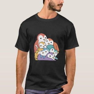 Camiseta Sinalizador do Orgulho Pansexual LGBTQ