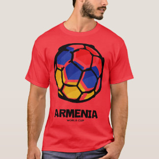 Camiseta Sinalizador do país Armênia