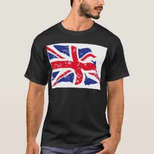 Camiseta Sinalizador do Reino Unido