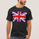 Camiseta Sinalizador do Reino Unido<br><div class="desc">excelente,  britânica,  bandeira,  real,  casamento,  william,  kate,  príncipes,  catherine,  middleton,  uk,  gbr,  britânico,  inglaterra,  princesa,  inglaterra,  britânica, </div>