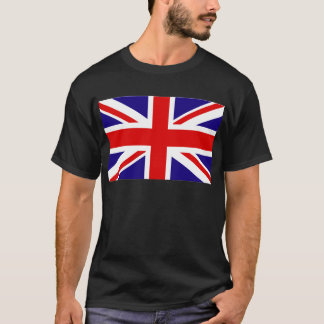 Camiseta Sinalizador do Reino Unido