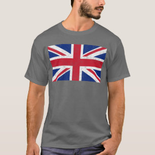 Camiseta Sinalizador do Reino Unido
