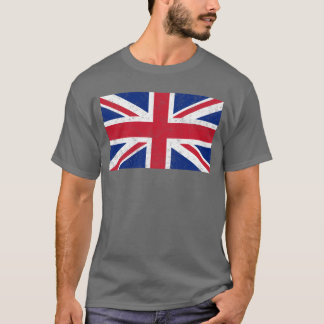 Camiseta Sinalizador do Reino Unido
