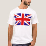Camiseta Sinalizador do Reino Unido<br><div class="desc">excelente,  britânica,  bandeira,  real,  casamento,  william,  kate,  príncipes,  catherine,  middleton,  uk,  gbr,  britânico,  inglaterra,  princesa,  inglaterra,  britânica, </div>