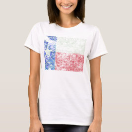 Camiseta Sinalizador do Texas vestido