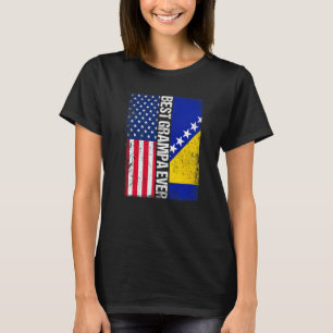 Camiseta Sinalizador Dos Eua E Melhor Grampo Da Bandeira Da
