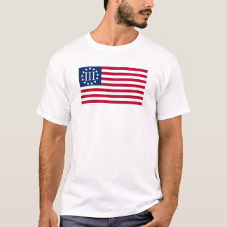 Camiseta Sinalizador dos EUA III%