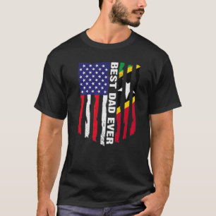 Camiseta Sinalizador E Santo Dos Eua Kitts E Nevis Sinaliza