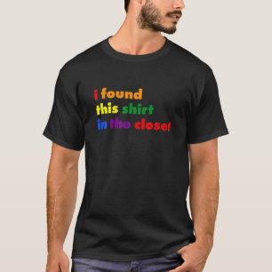 Camiseta Sinalizador Engraçado do Arco-Íris Orgulho gay LGB