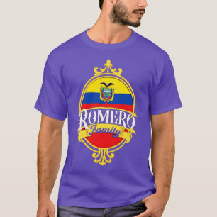 Camiseta Sinalizador Equador da Família Romero