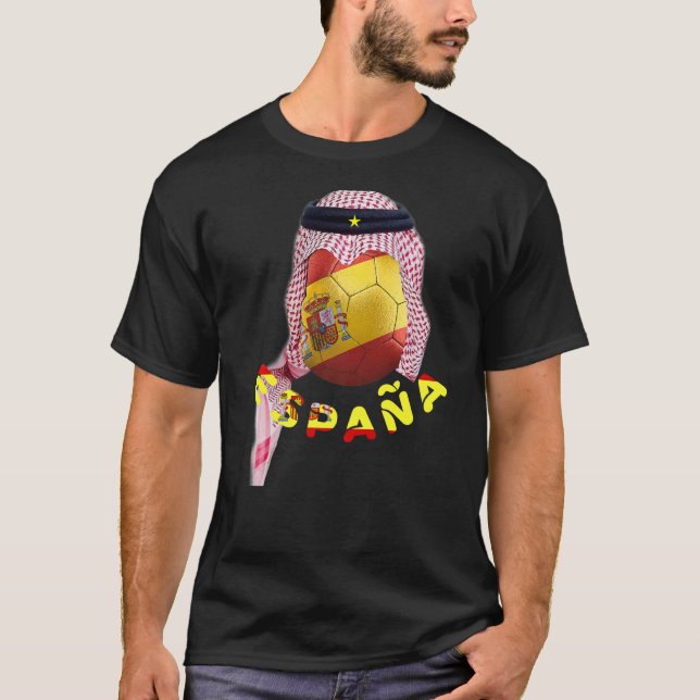 Camiseta Sinalizador Espana (Frente)
