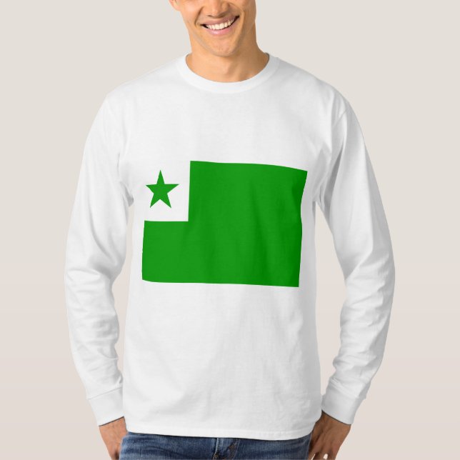 Camiseta Sinalizador Esperanto (Frente)