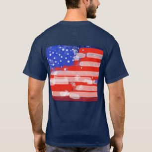 Camiseta Sinalizador EUA