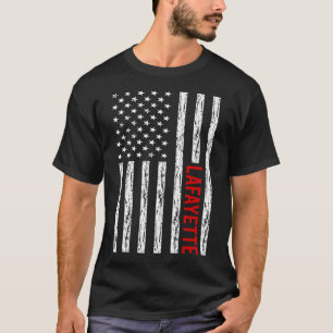 Camiseta Sinalizador EUA - Lafayette