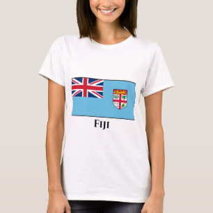 Camiseta Sinalizador Fiji