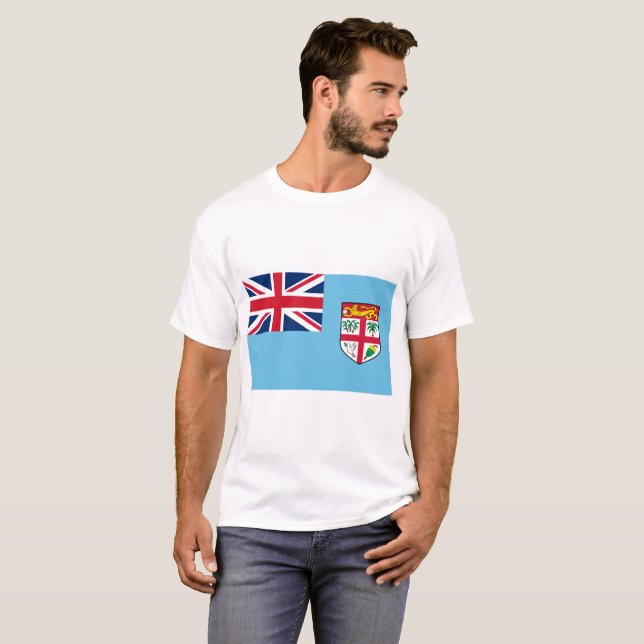 Camiseta Sinalizador Fiji (Frente Completa)