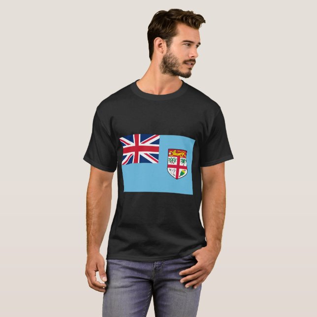 Camiseta Sinalizador Fiji (Frente Completa)
