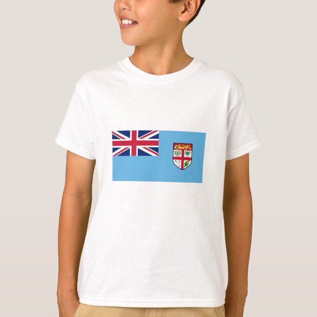 Camiseta Sinalizador Fiji (Frente)