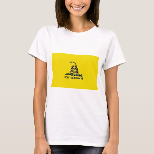 Camiseta Sinalizador Gadsden (Frente)