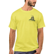 Sinalizador Gadsden circula e descobre