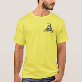 Camiseta Sinalizador Gadsden circula e descobre