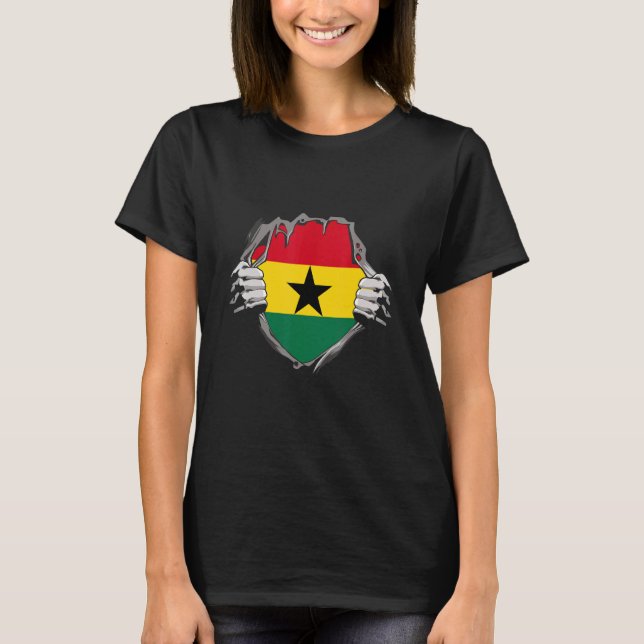 Camiseta Sinalizador Gana (Frente)