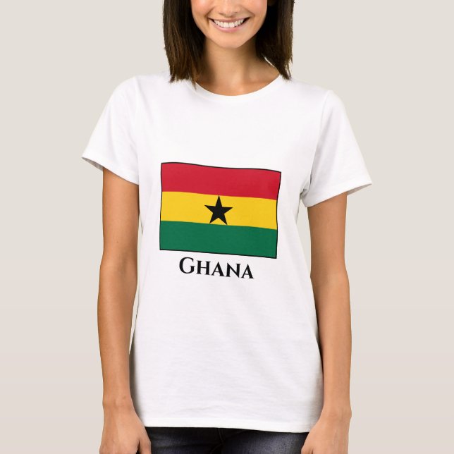 Camiseta Sinalizador Gana (Frente)