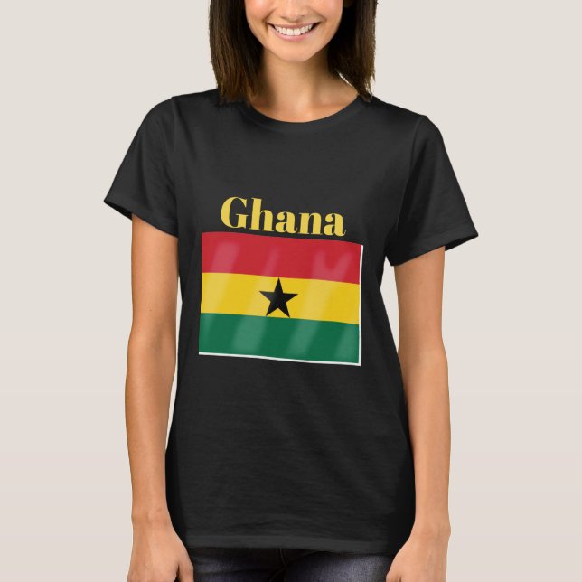 Camiseta Sinalizador Gana (Frente)