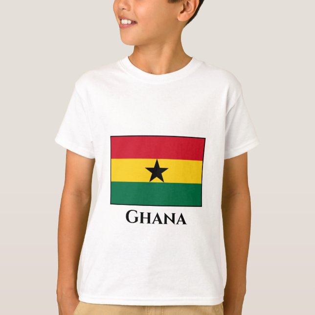 Camiseta Sinalizador Gana (Frente)