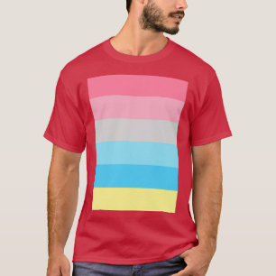 Camiseta Sinalizador Genderflux