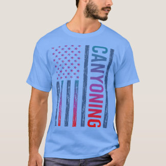 Camiseta Sinalizador Gradiente Canyon Canyon Canyononeering