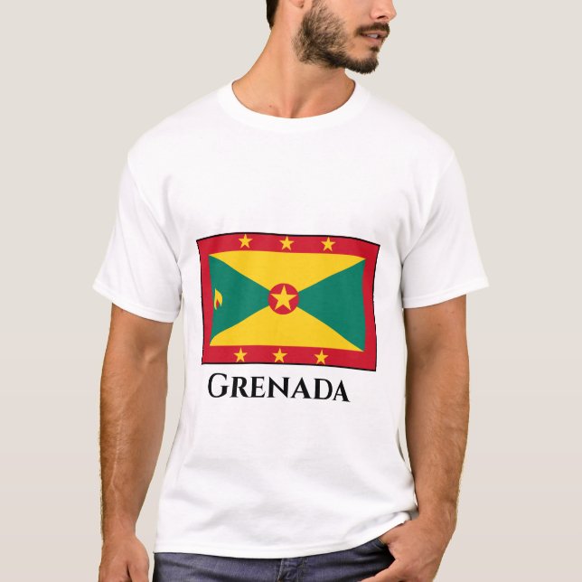 Camiseta Sinalizador Granada (Frente)
