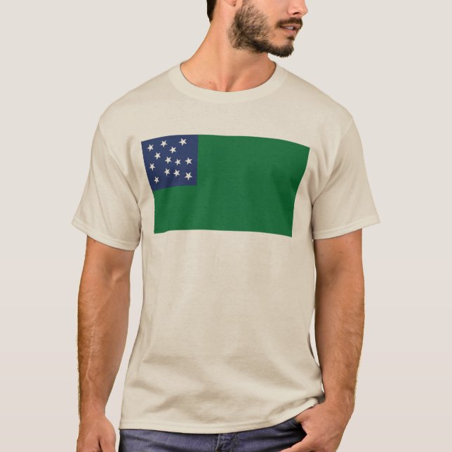 Camiseta Sinalizador Green Mountain Boys (Frente)