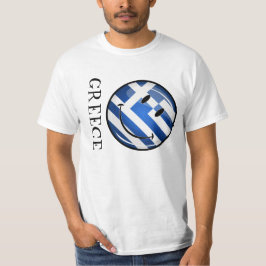Camiseta Sinalizador Grego Sorridente