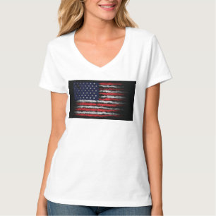 Camiseta Sinalizador Grunge U.S.A