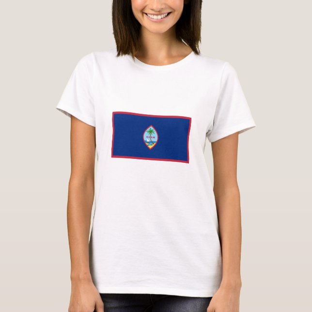 Camiseta Sinalizador Guam (Frente)